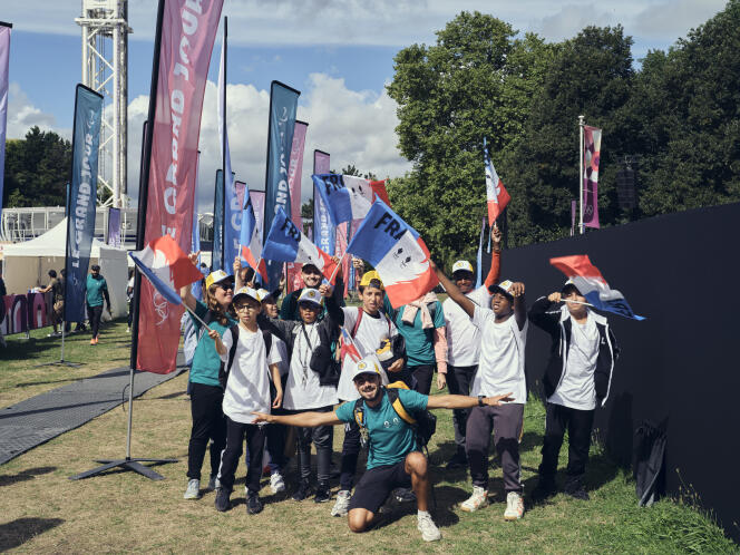 Dans le parc Georges-Valbon, en Seine-Saint-Denis, le 8 septembre 2024.