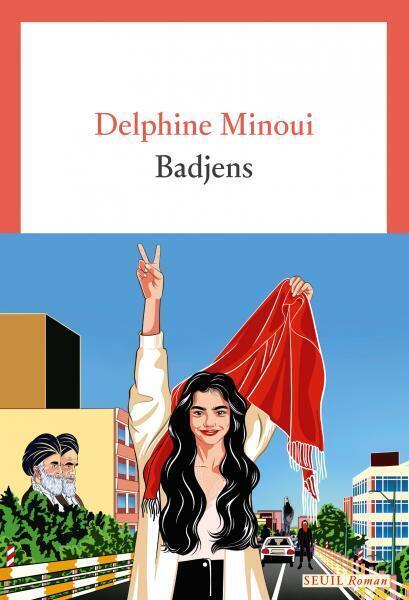 Couverture de "Badjens" de Delphine Minoui