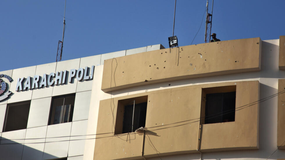 Le quartier général de la police, à Karachi (Pakistan). (Image d'illustration)