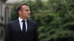 Emmanuel Macron, le 2 juillet 2024 Ã  l'ÃlysÃ©e