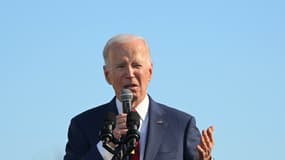 Joe Biden Ã  Selma, dans l'Alabama, le 5 mars 2023