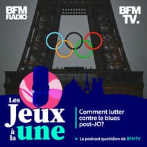 Du lundi 22 juillet au dimanche 11 aoÃ»t, CÃ©line Kallmann cÃ¨de les commandes du "Titre Ã  la une" Ã  Denis Girolami et Yves Pulici. "Les Jeux Ã  la une", un nouveau podcast quotidien pour suivre au plus prÃ¨s l'actualitÃ© des Jeux olympiques de Paris 2024