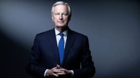 Michel Barnier, le 11 mai 2021 Ã  Paris.