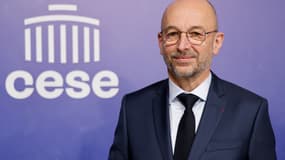 Thierry Beaudet, prÃ©sident du CESE, le 26 avril 2024