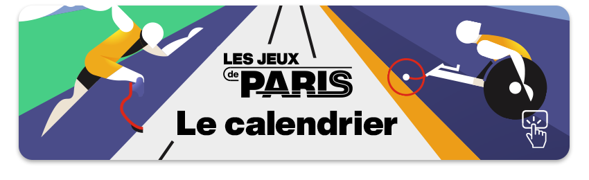 Découvrez le calendrier complet des Jeux paralympiques de Paris 2024.