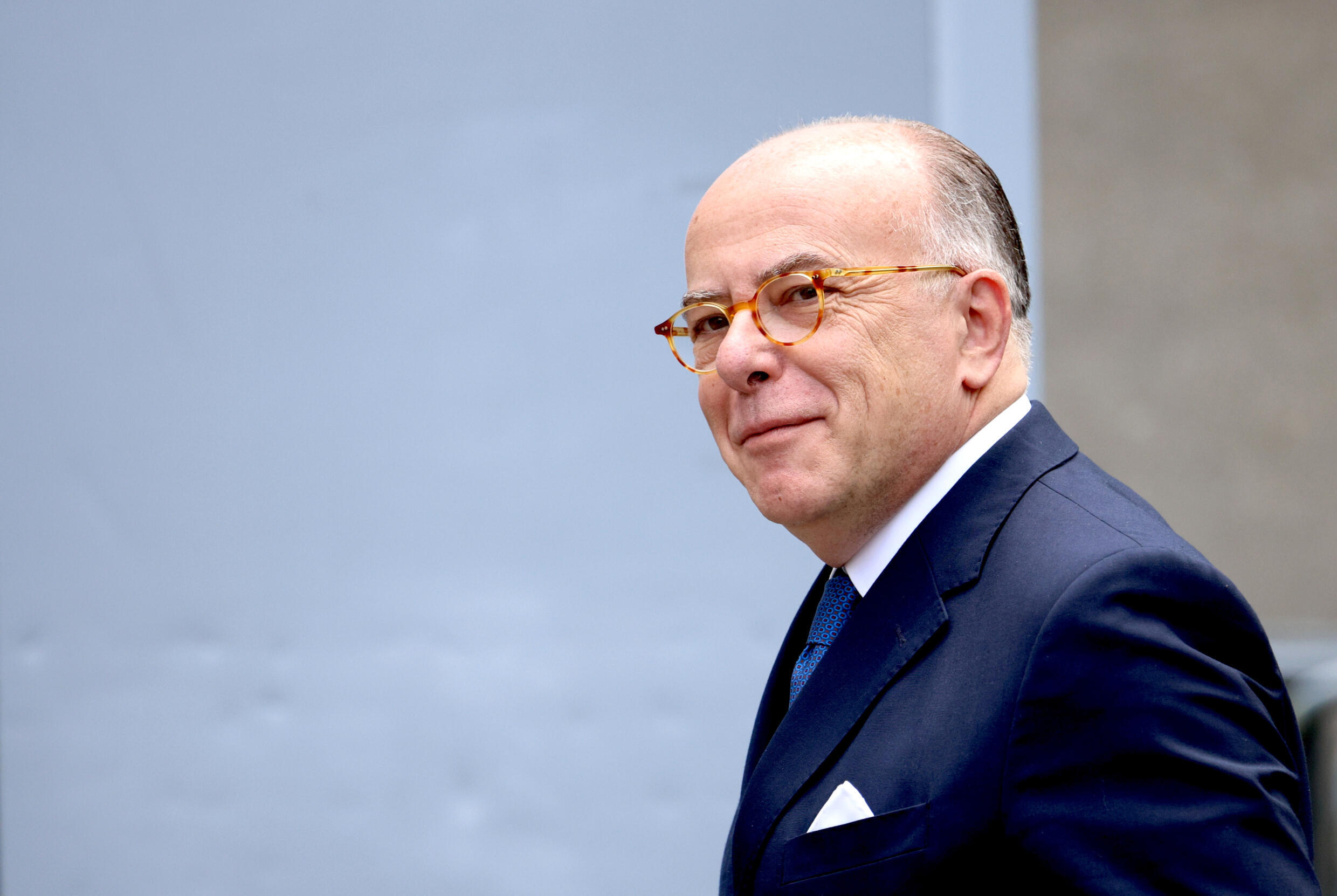 L'ancien Premier ministre Bernard Cazeneuve, le 10 juin 2023 à Paris