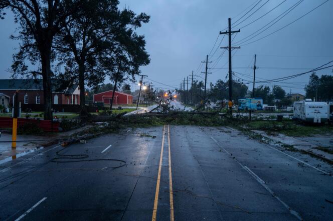 A Houma, en Louisiane, le 11 septembre 2024.